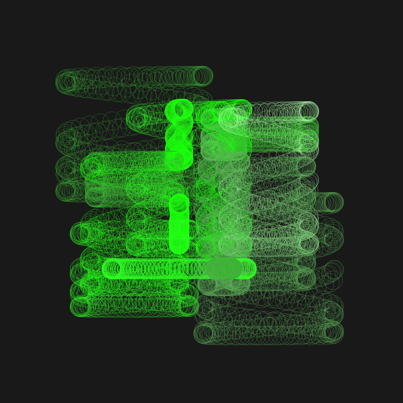 sinuosity #13 static token preview