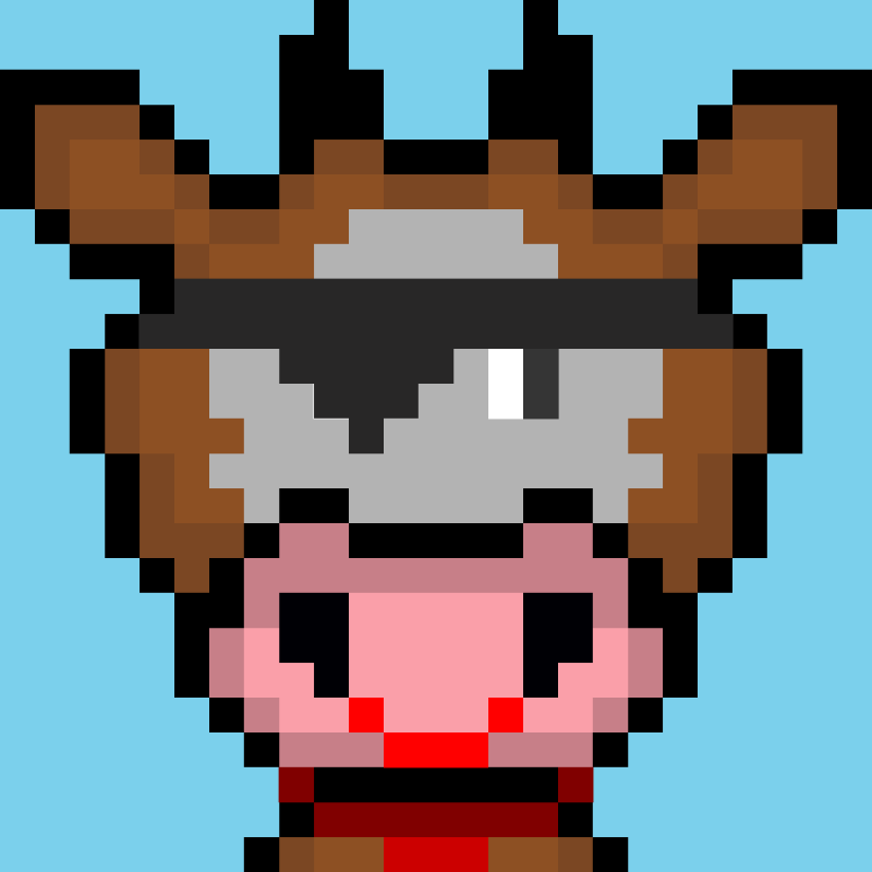Morixels Cows #5 static token preview