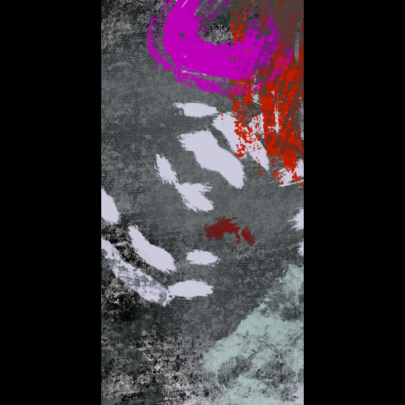 paint on the canvas I #5 static token preview