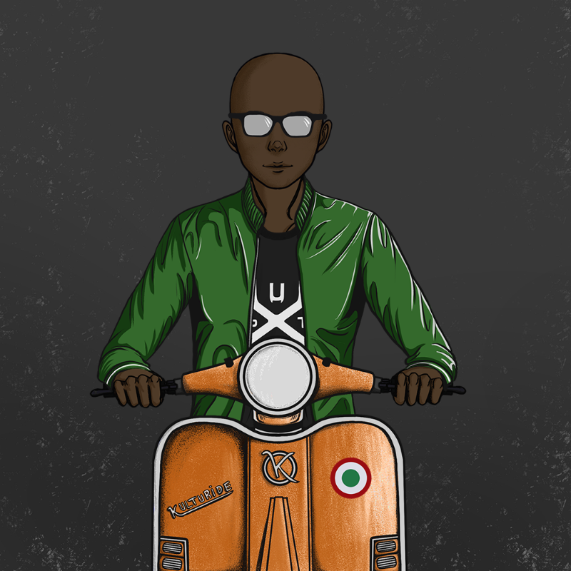 SCOOTER RIOT #233 static token preview