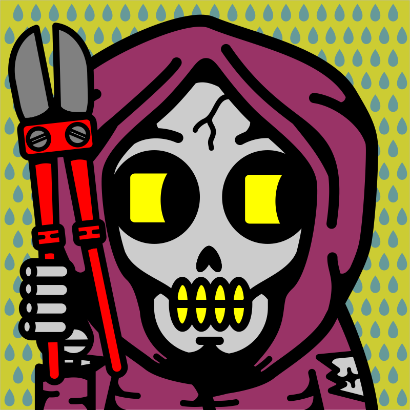 VANDAL SKULL #21 static token preview