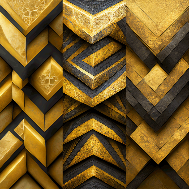 AI Gold #6 static token preview