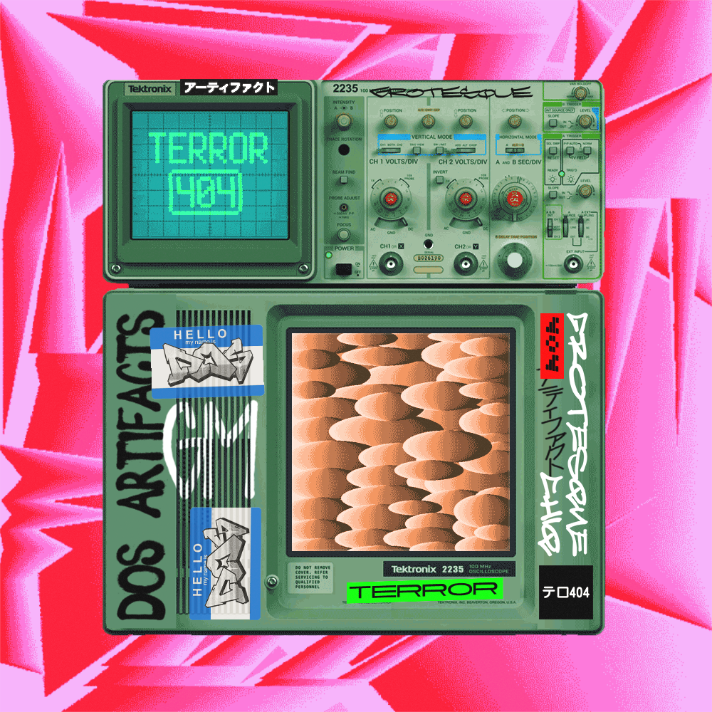 TERROR404 x DOS_artifacts #22 static token preview