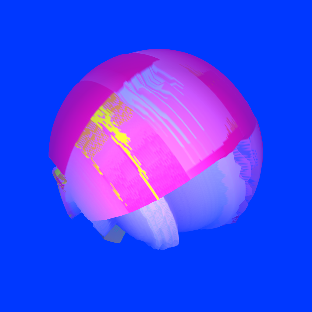 CLR-GLTCH Planet [BA] #13 static token preview