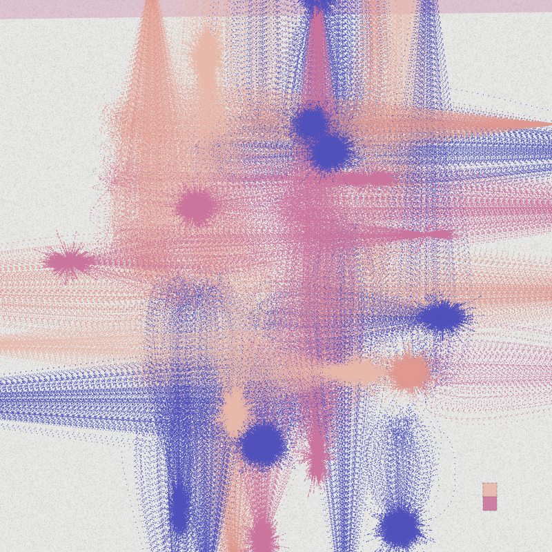 Color explosion. #1 static token preview