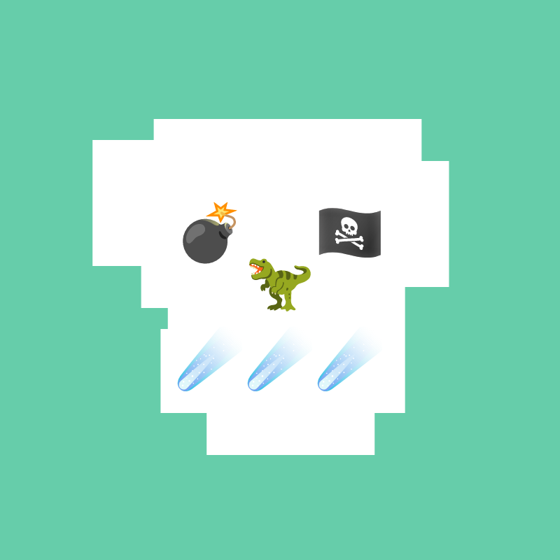 Not Skull #12 static token preview