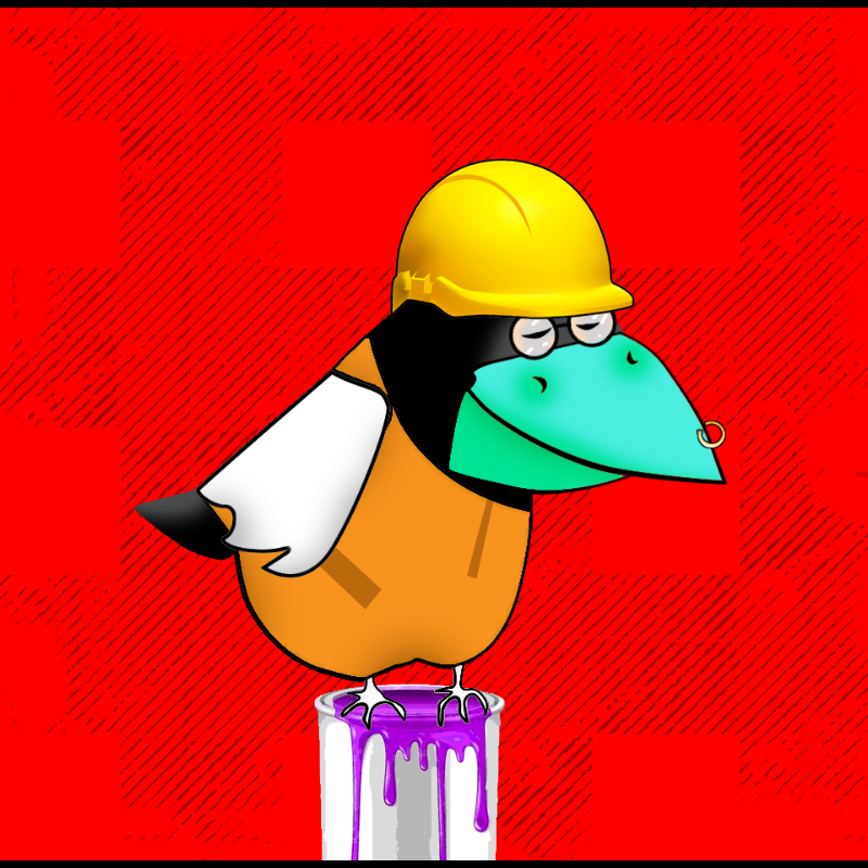 Peppy Crow II #9 static token preview