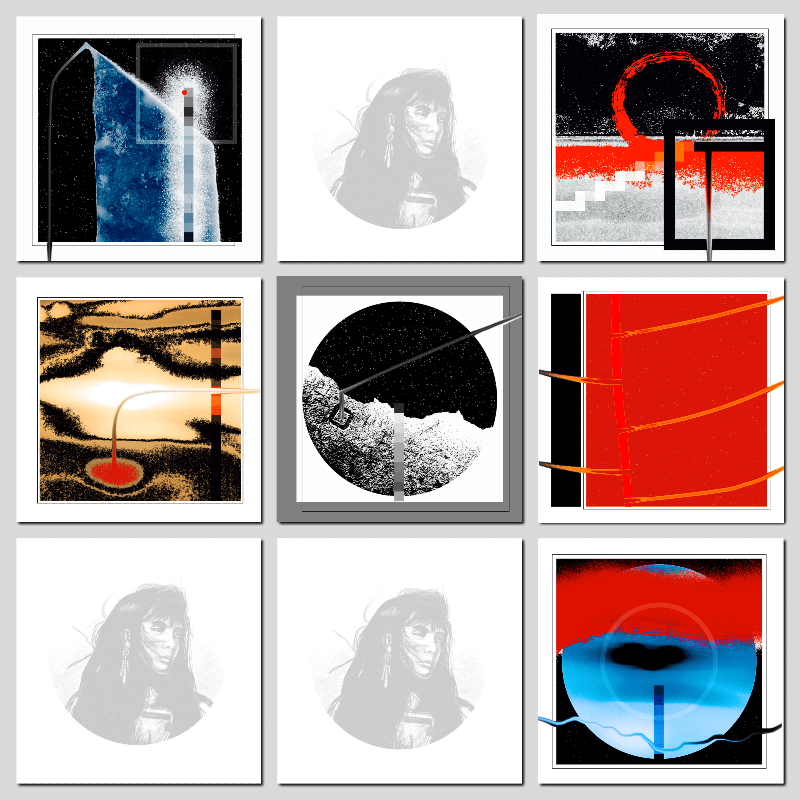 A New Media Arts of Chet 2021 Set 9.1 #15 static token preview