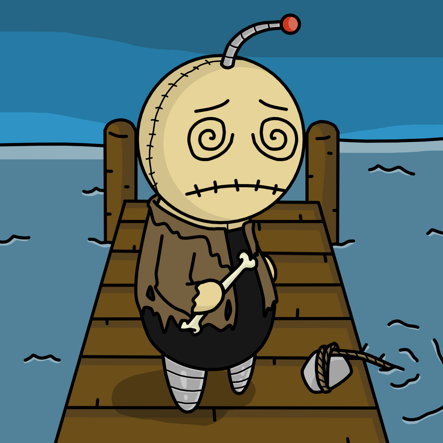 lil Creepers #16 static token preview