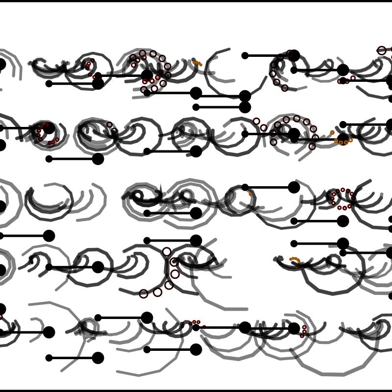 Asemic Writer #17 static token preview