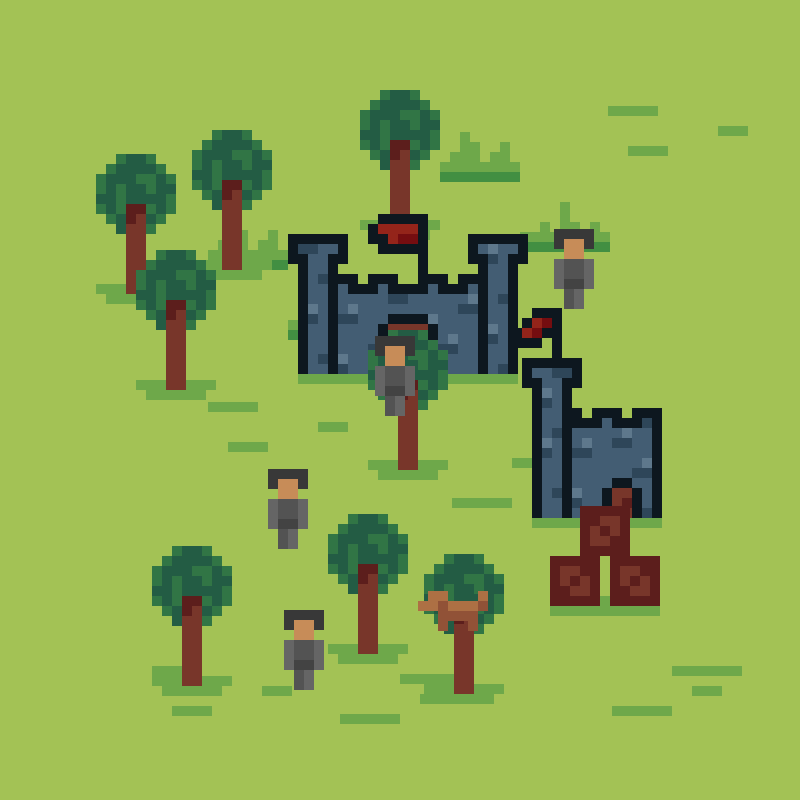 Pixel Kingdoms #16 static token preview