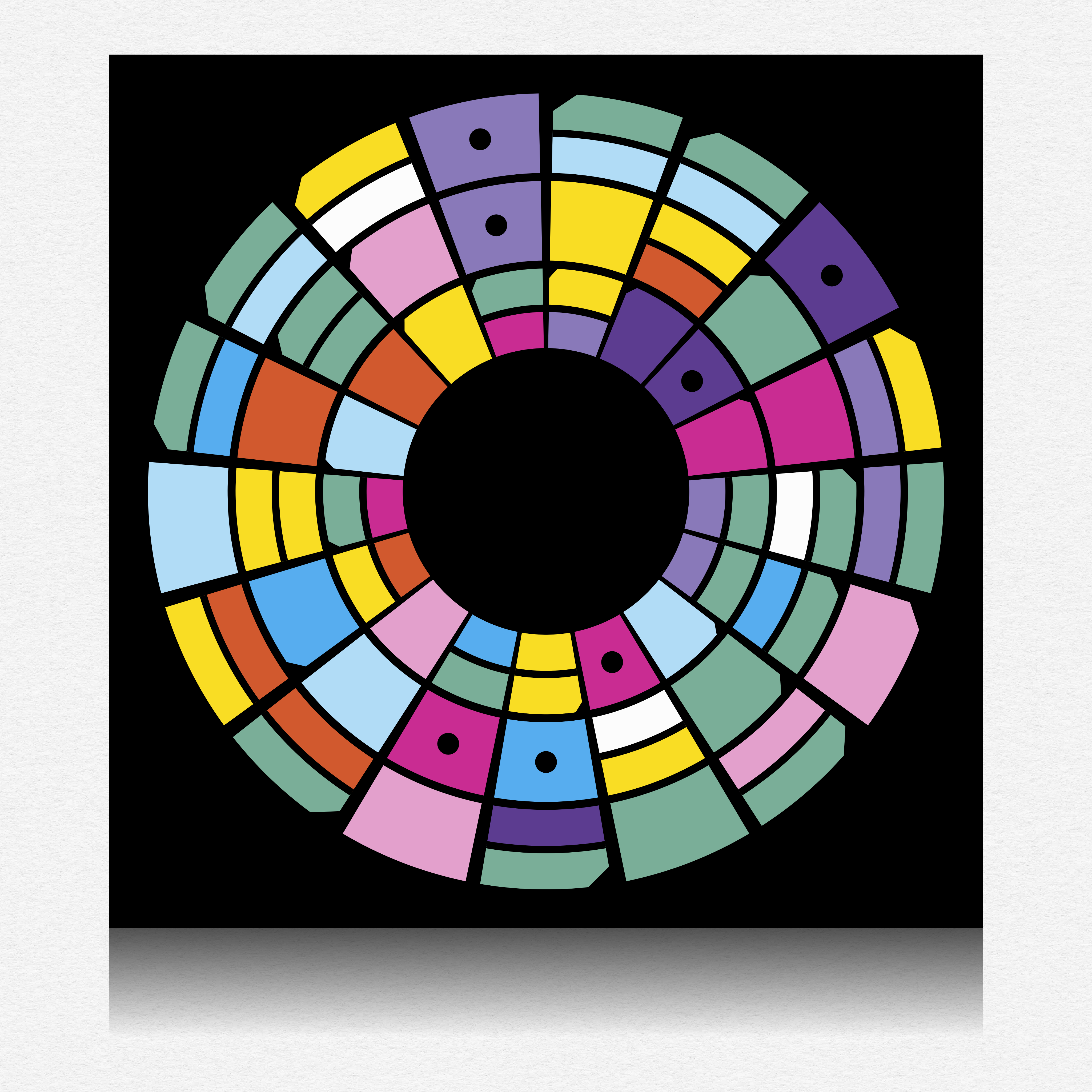 33.333rpm LP Cover #3 static token preview