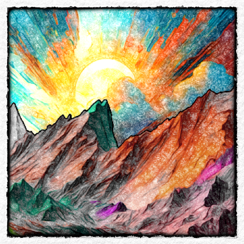 Artistic Thoughts V11 #12 static token preview