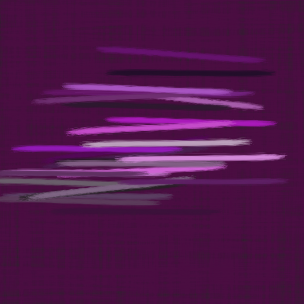 brushstroke #18 static token preview