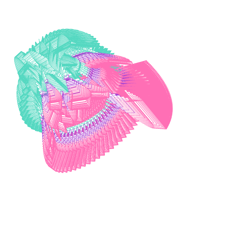Synthetic Spirals #7 static token preview