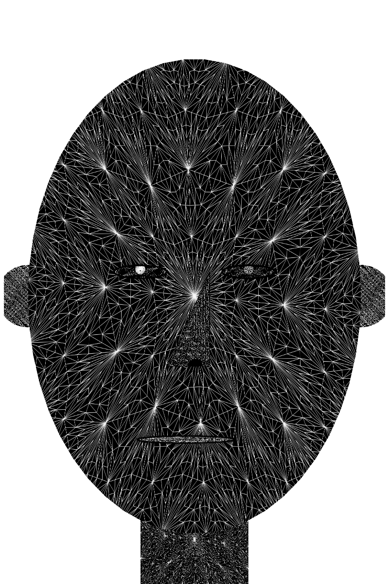 Sombre Man #25 static token preview