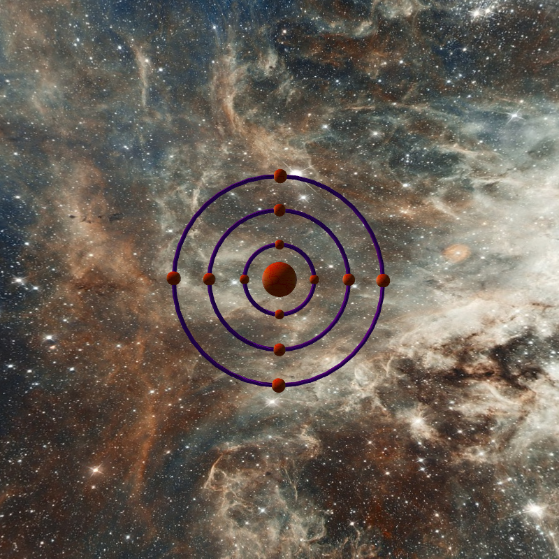 3D Stargate Audio Machine #16 static token preview