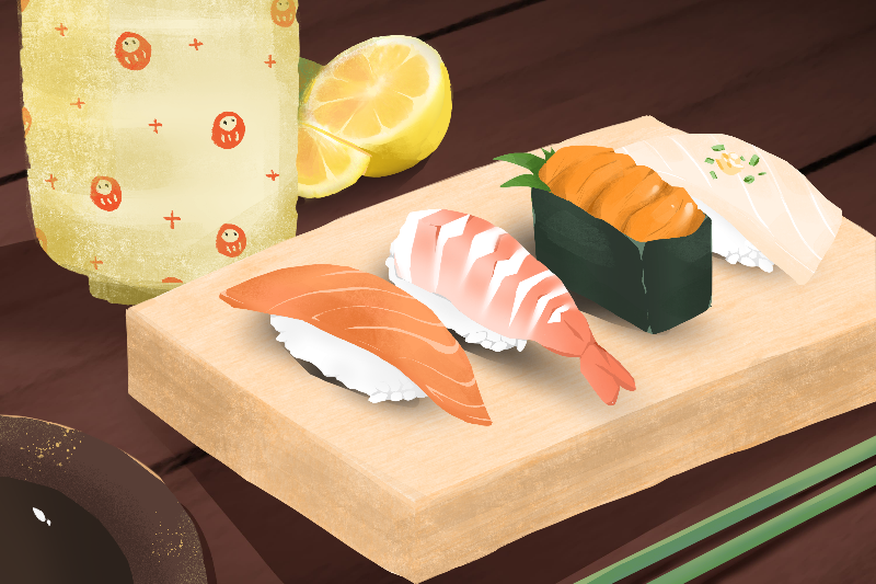 SUSHI <3 #14 static token preview