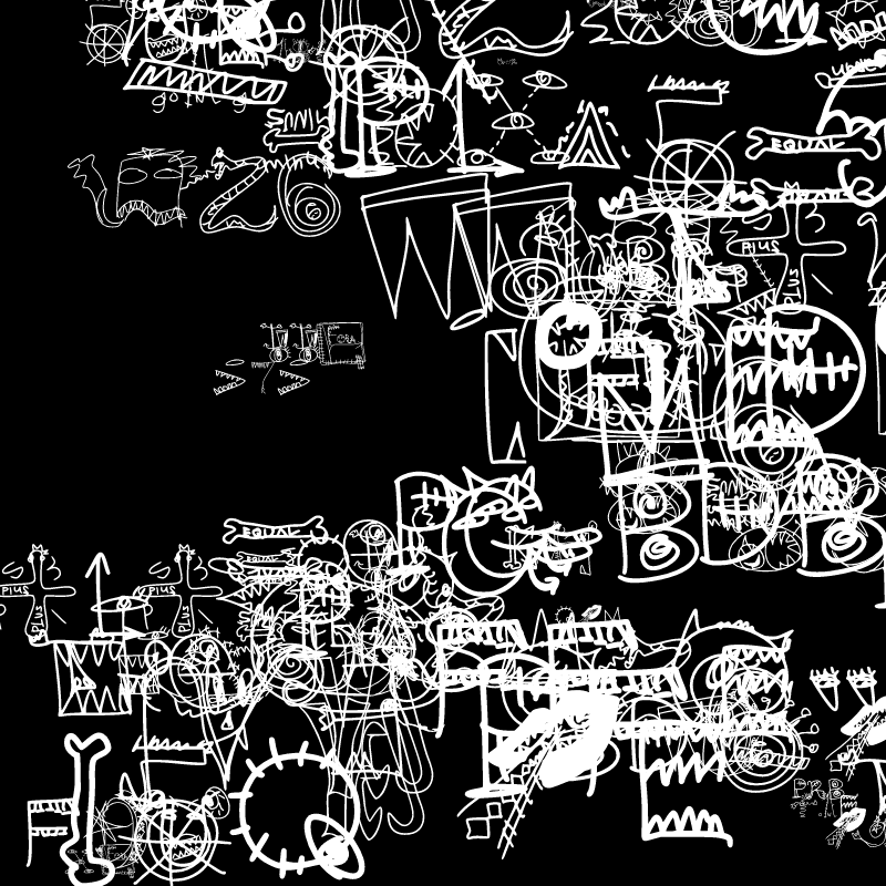 BadGraffiti K #22 static token preview