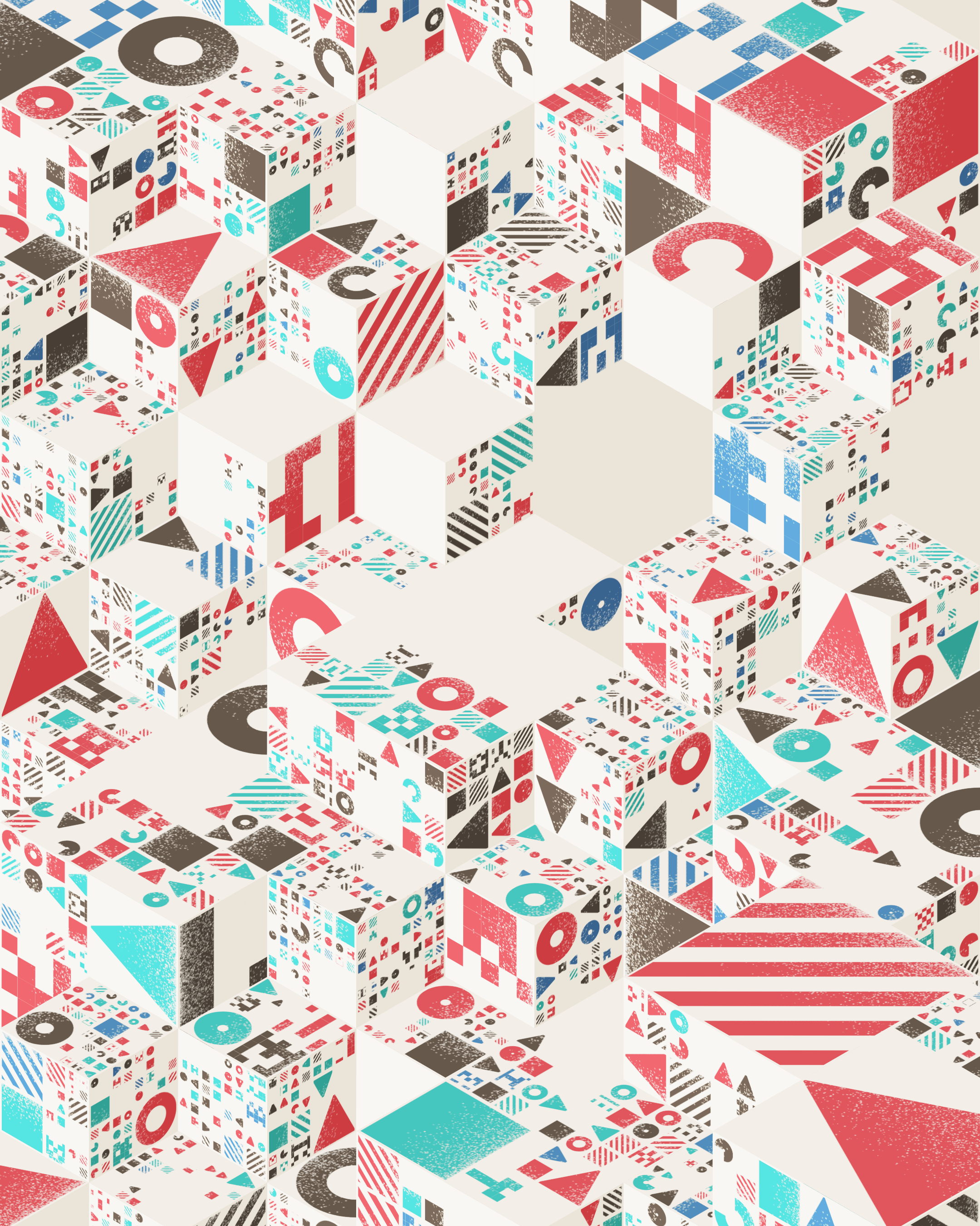 Composition study : Grid #24 static token preview