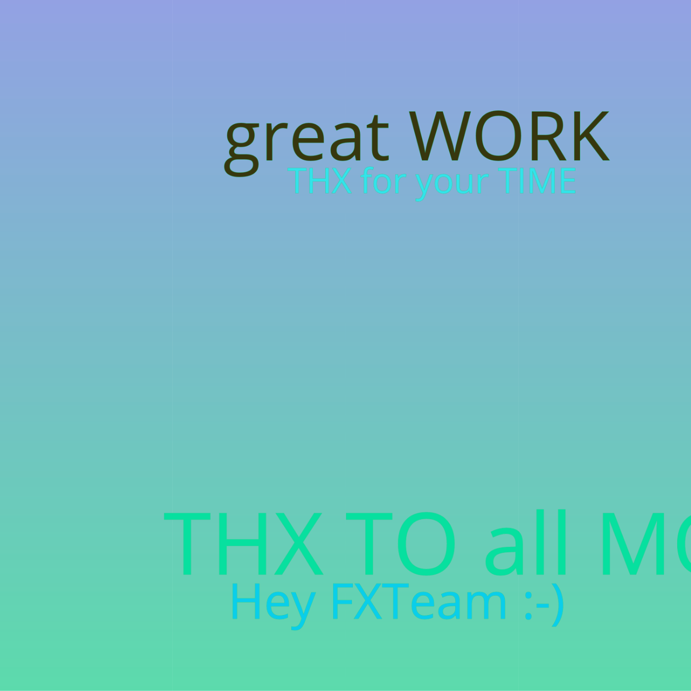 THX FXTEAM #2 static token preview