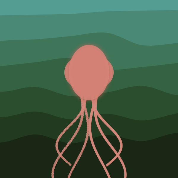 Tender Jellyfish #5 static token preview