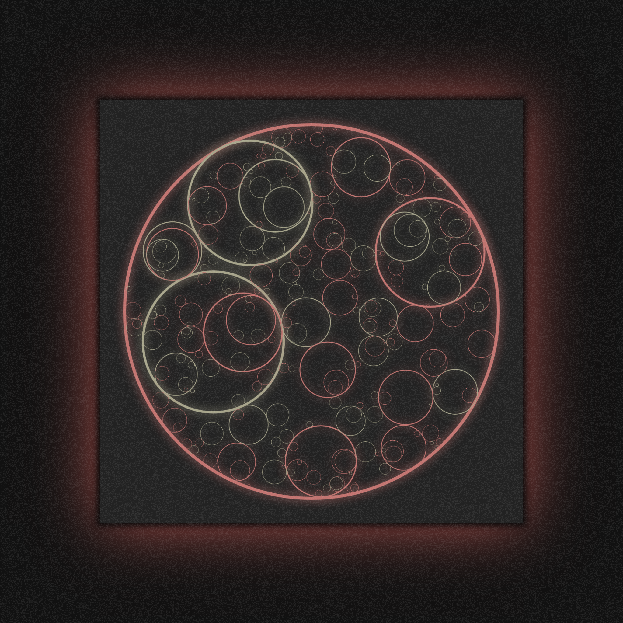 Circle of circles #21 static token preview