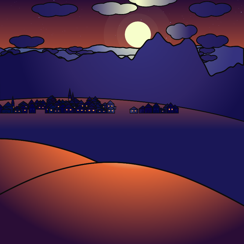 moonlight village #10 static token preview