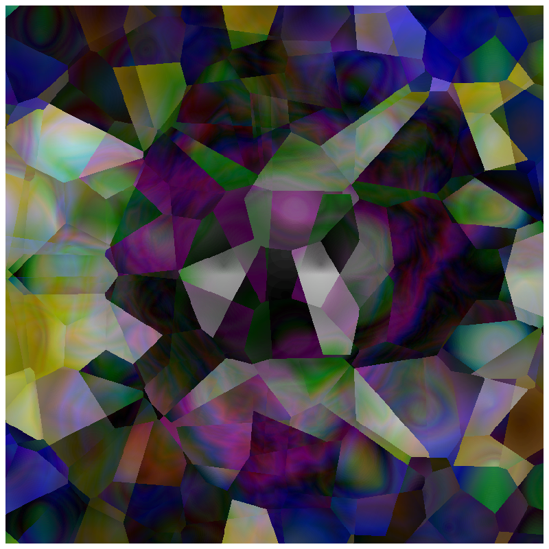 polygon_chaos2 (strobe warning) #4 static token preview