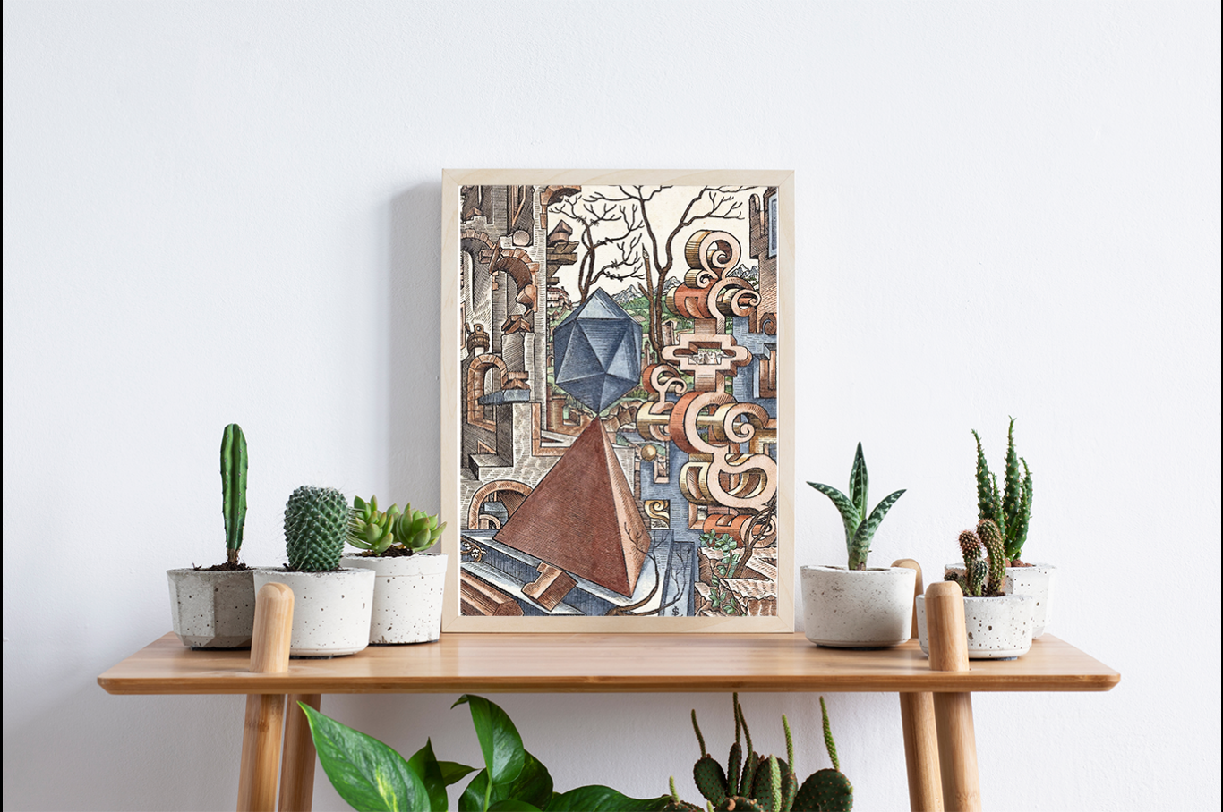 Plants & Art #7 static token preview