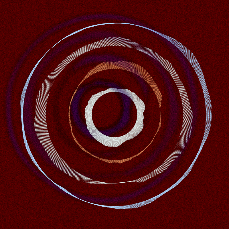 Tree Rings #169 static token preview