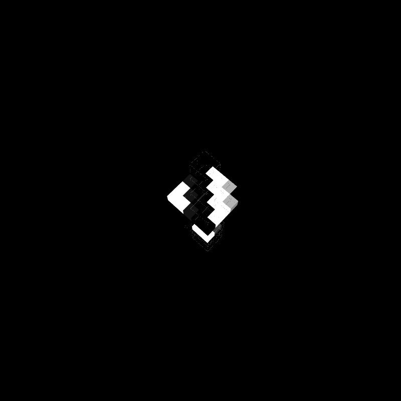 mono.cubes #11 static token preview