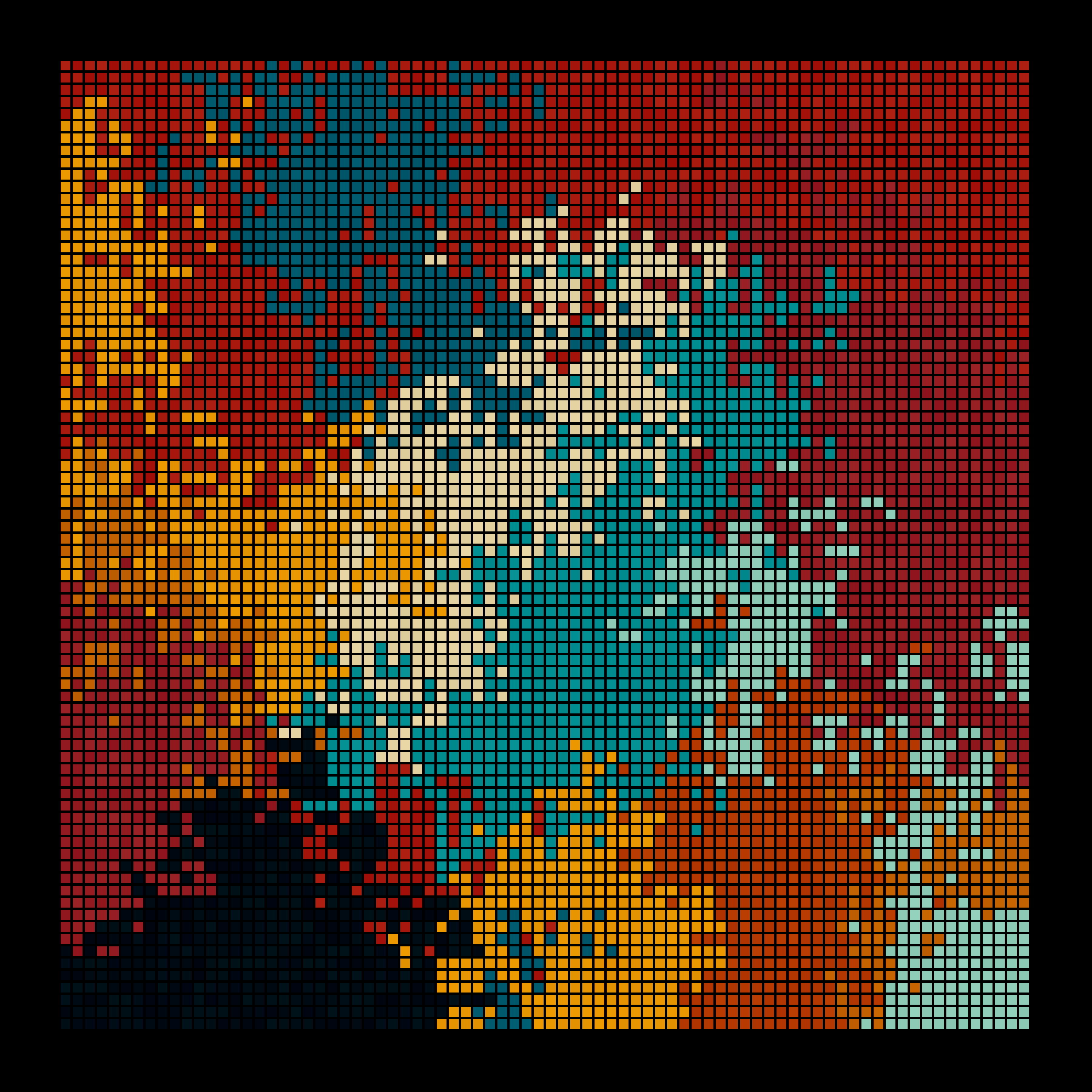 Pixel Blobs #24 static token preview