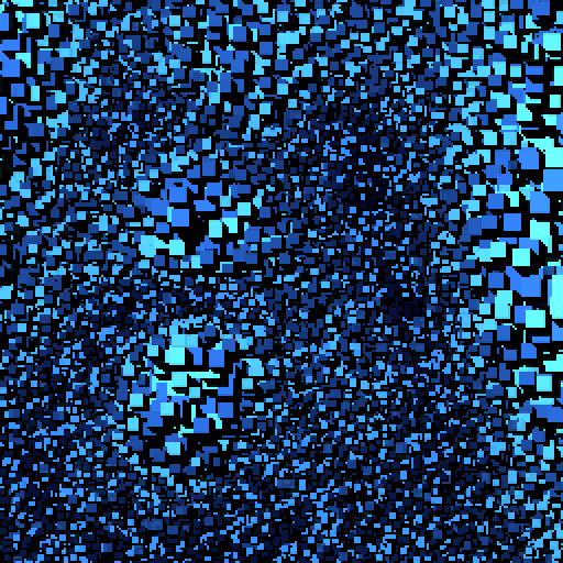 pixelflow #6 static token preview