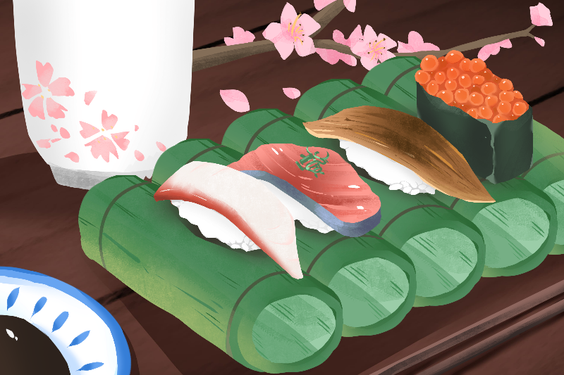 SUSHI <3 #33 static token preview
