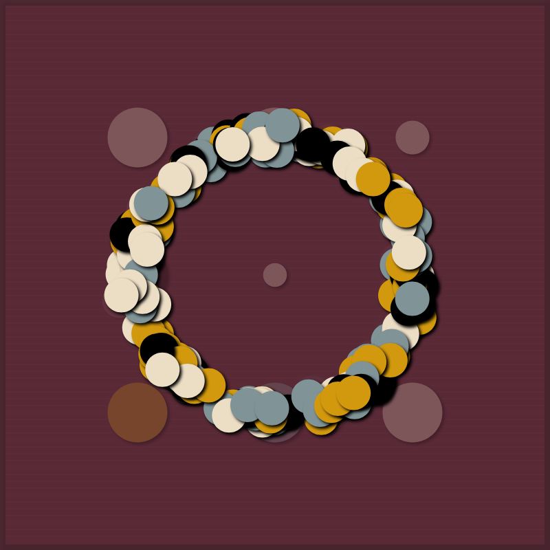 pulsating circles #19 static token preview