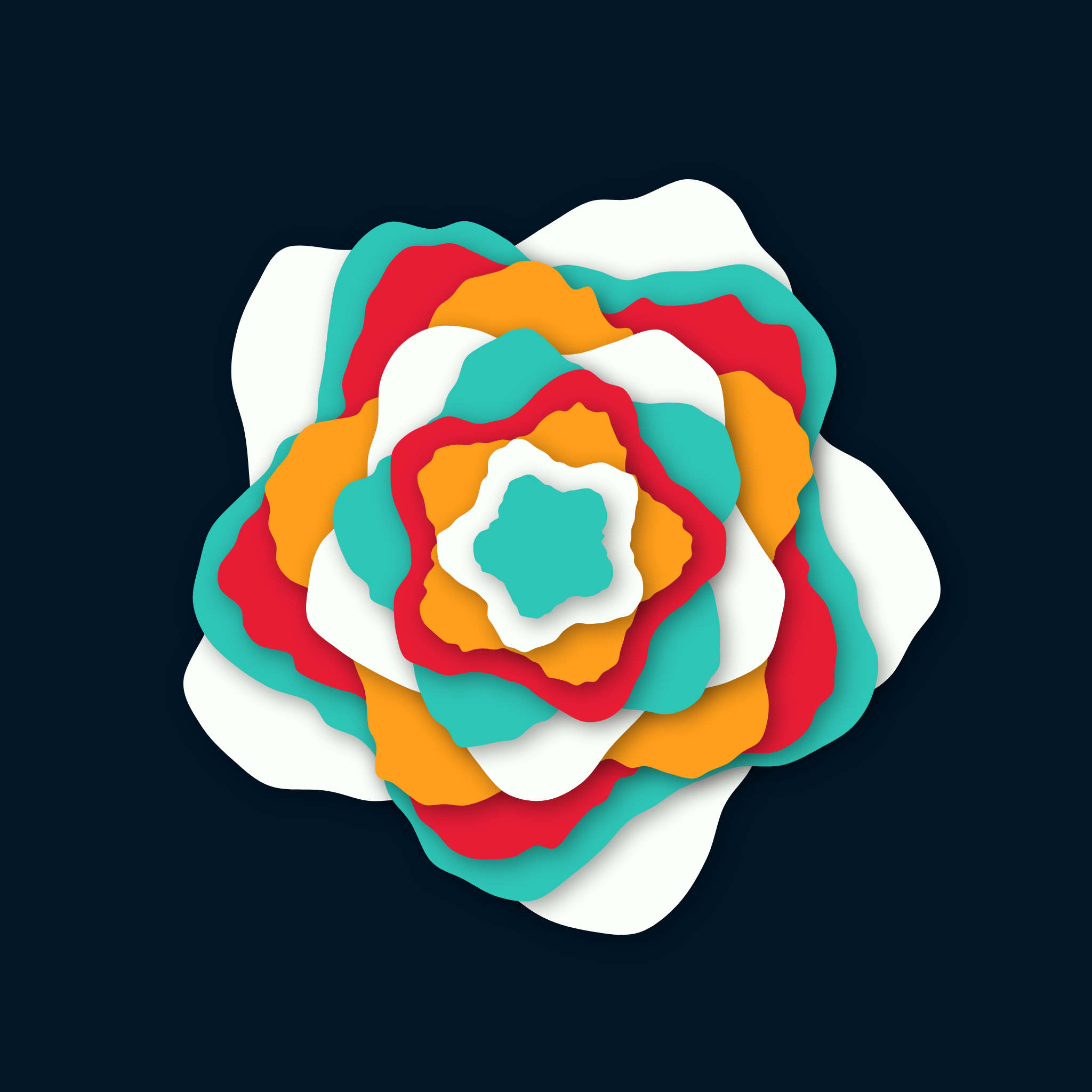 FLOWER #7 static token preview