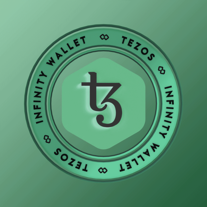 Tezos x Infinity Wallet #1943 static token preview