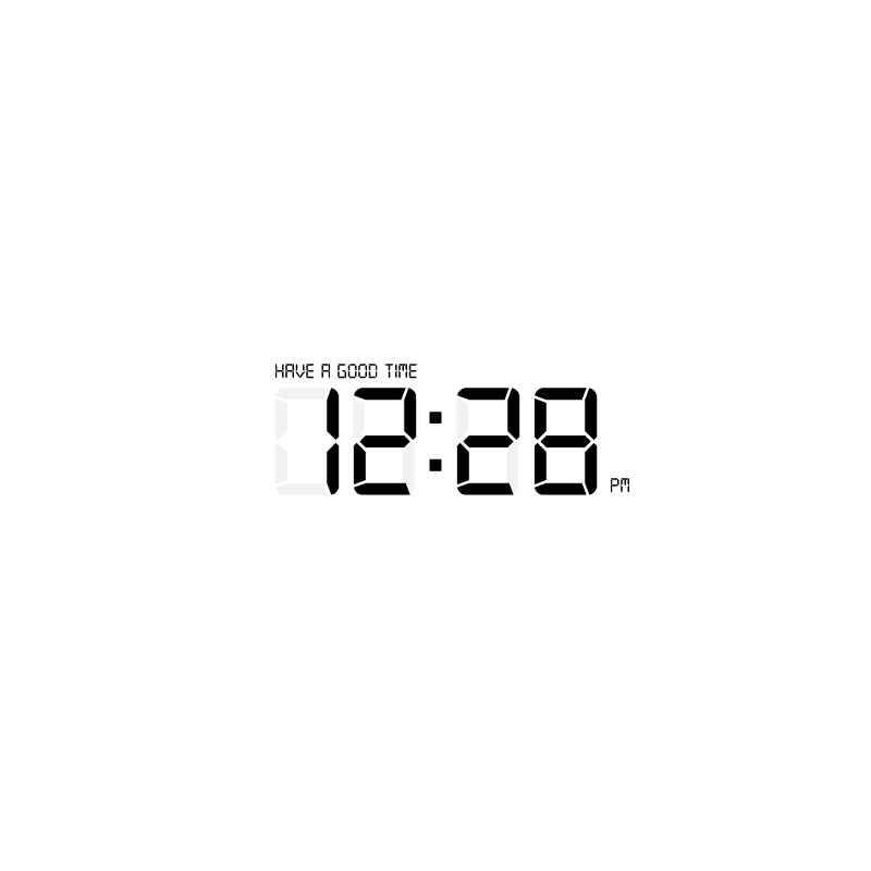 2: The time #2 static token preview