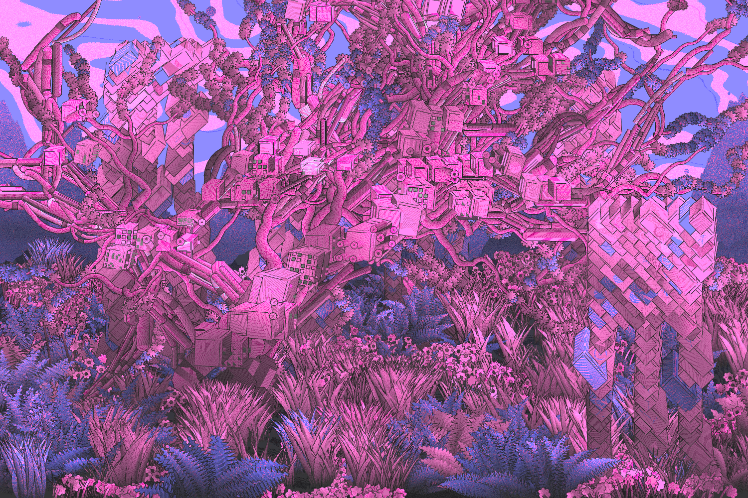 The Spectrum Of Nature #11 static token preview