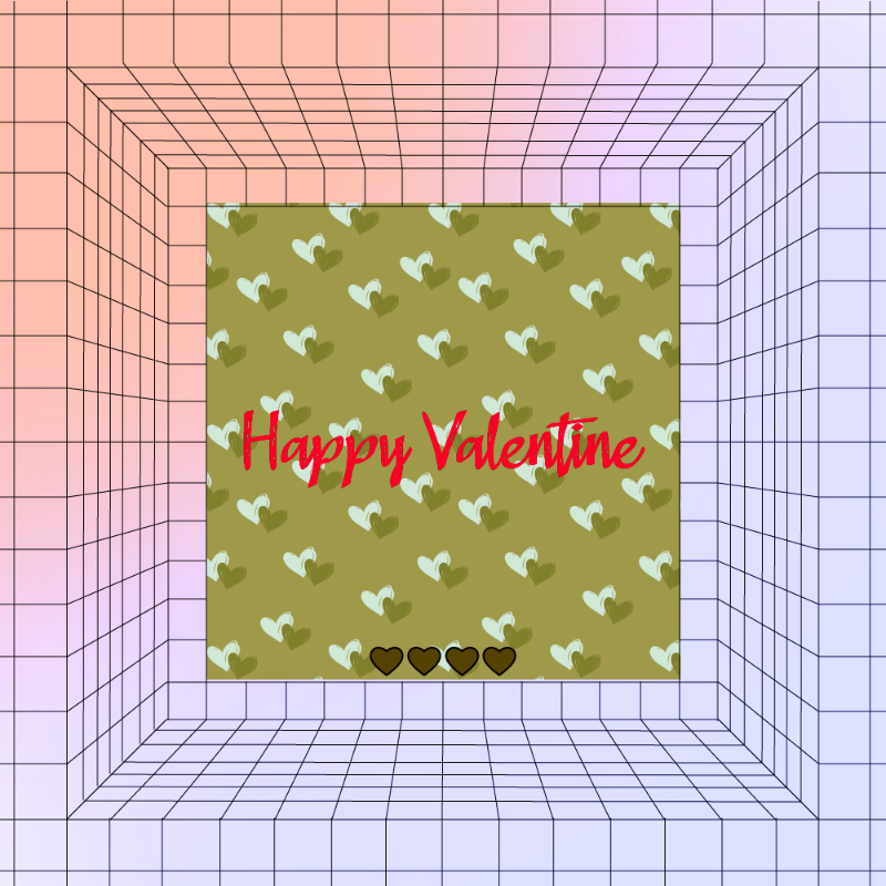 Valentine Card #2 static token preview