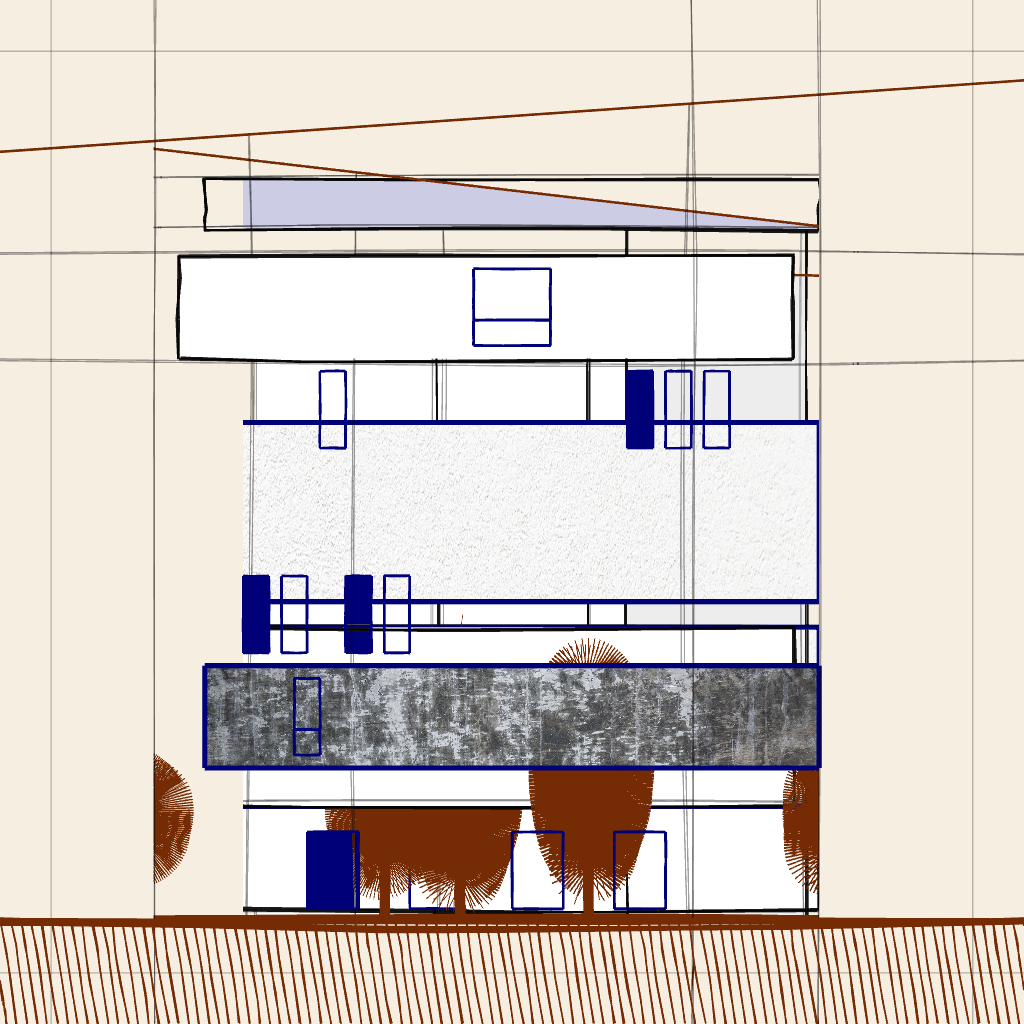 Endless Architectural Sketches #18 static token preview