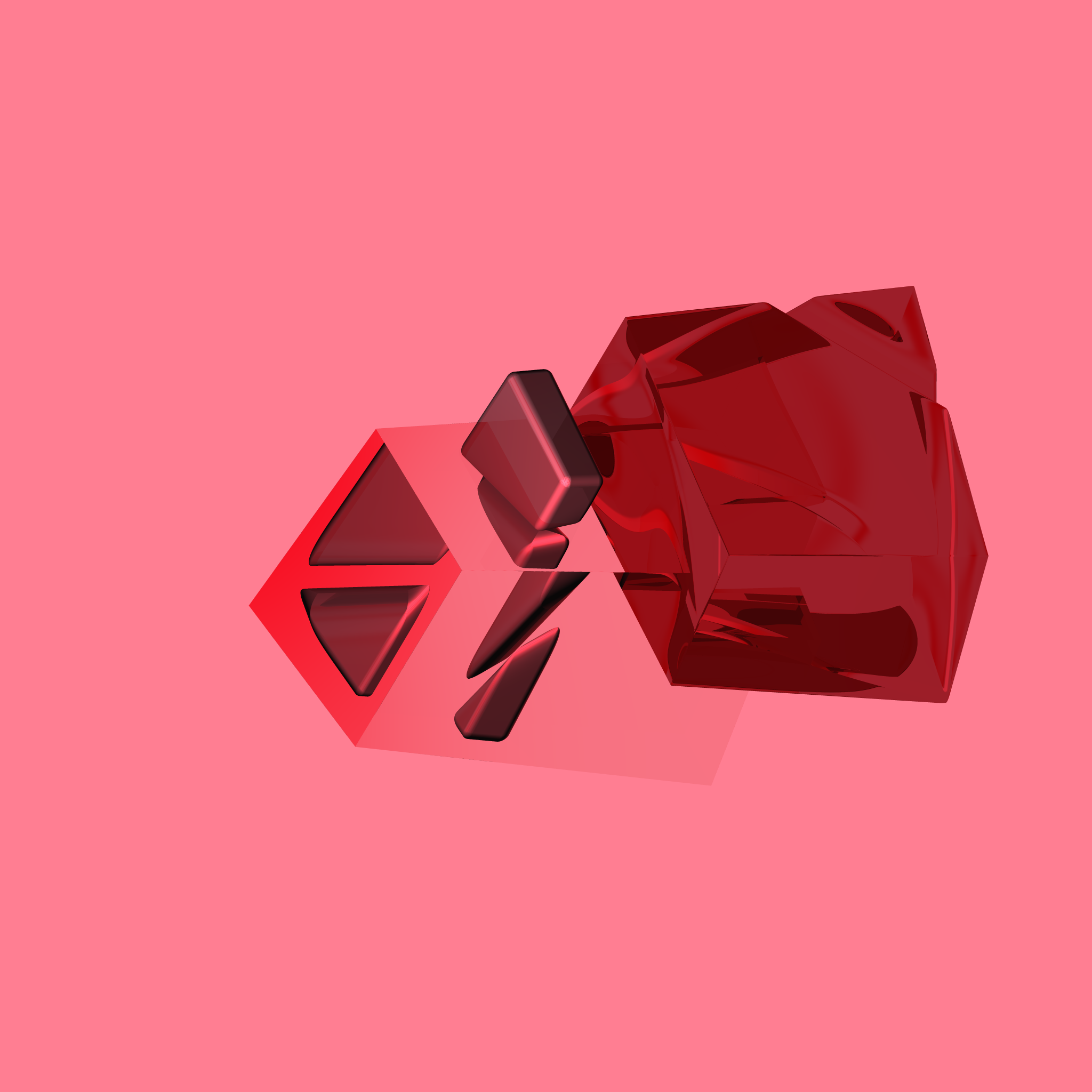 Internal Reflection #8 static token preview