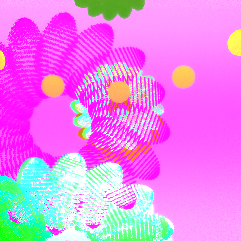 FL🪷WER P🌺WER #23 static token preview