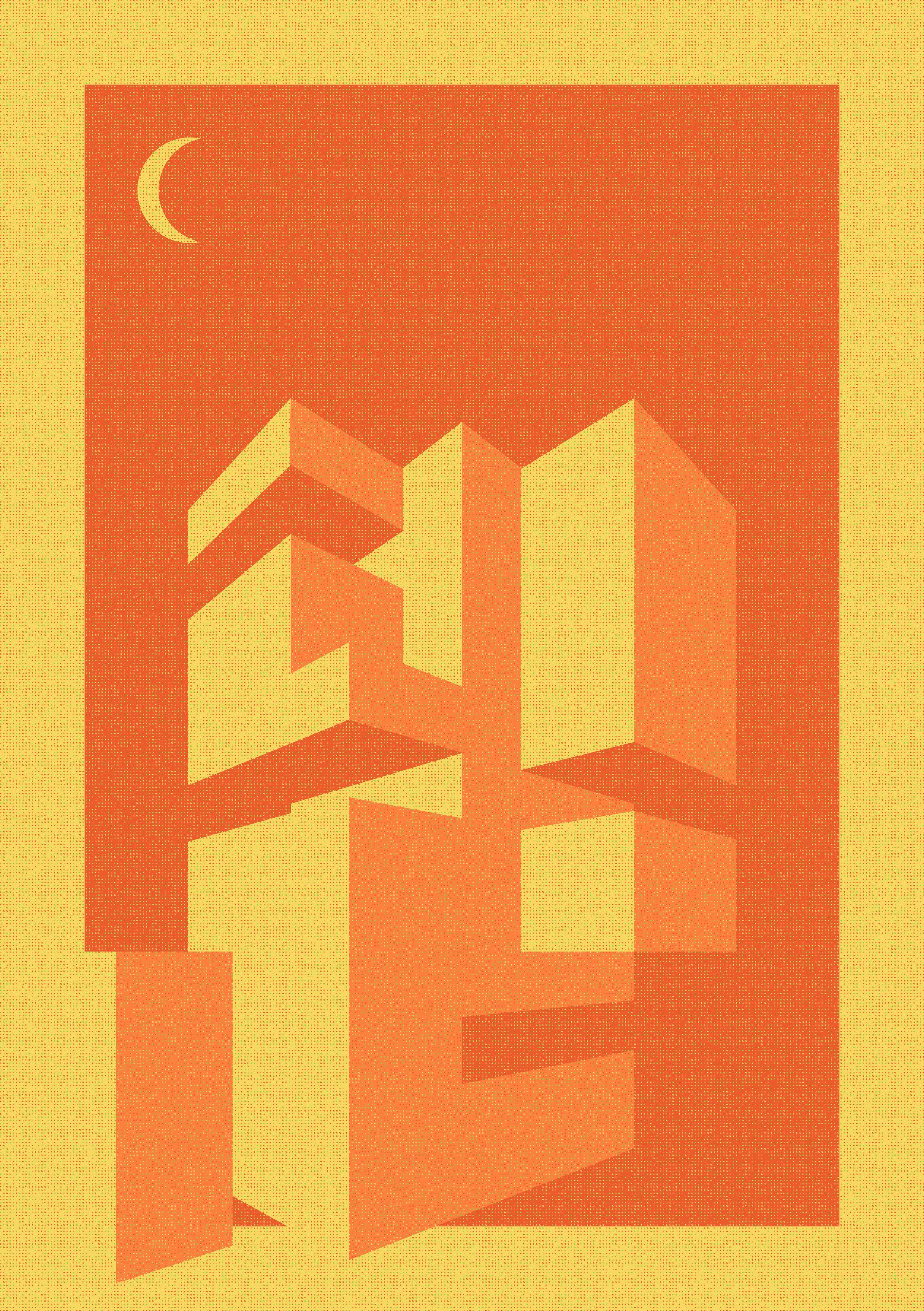 BRUTALISM #13 static token preview