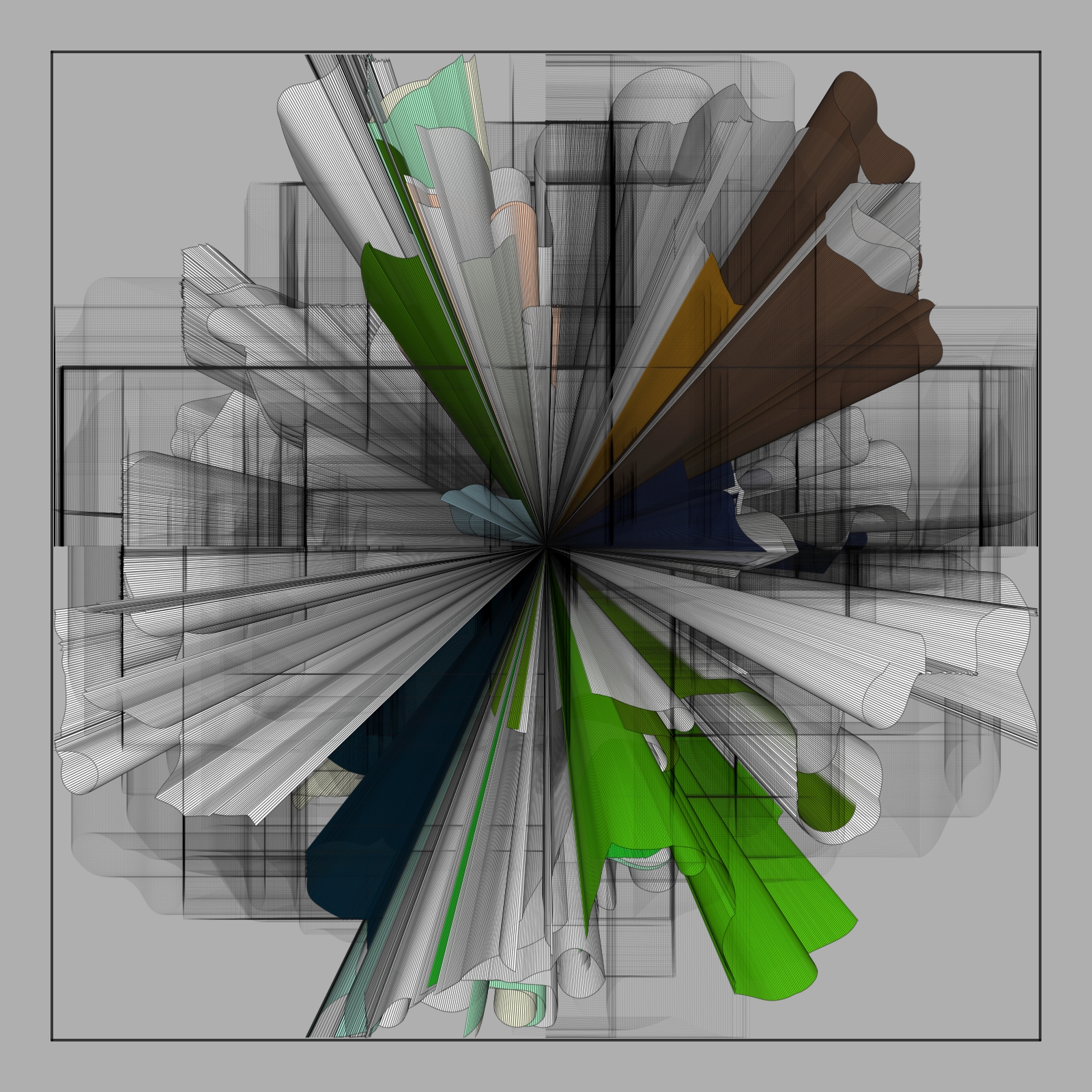 P5Js Thoughts V13 #1 static token preview
