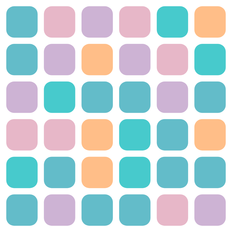 Colorful Blocks #3 static token preview