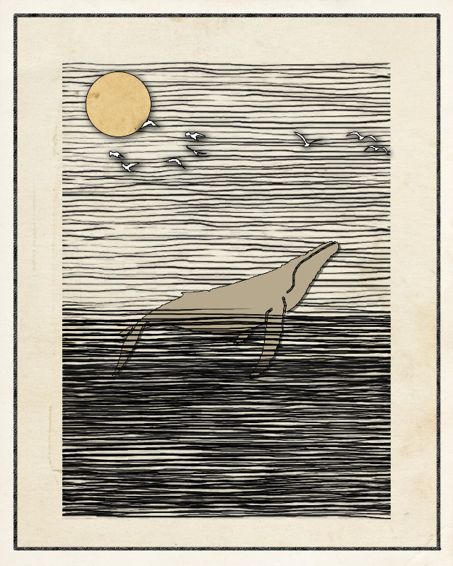 To the sea #20 static token preview