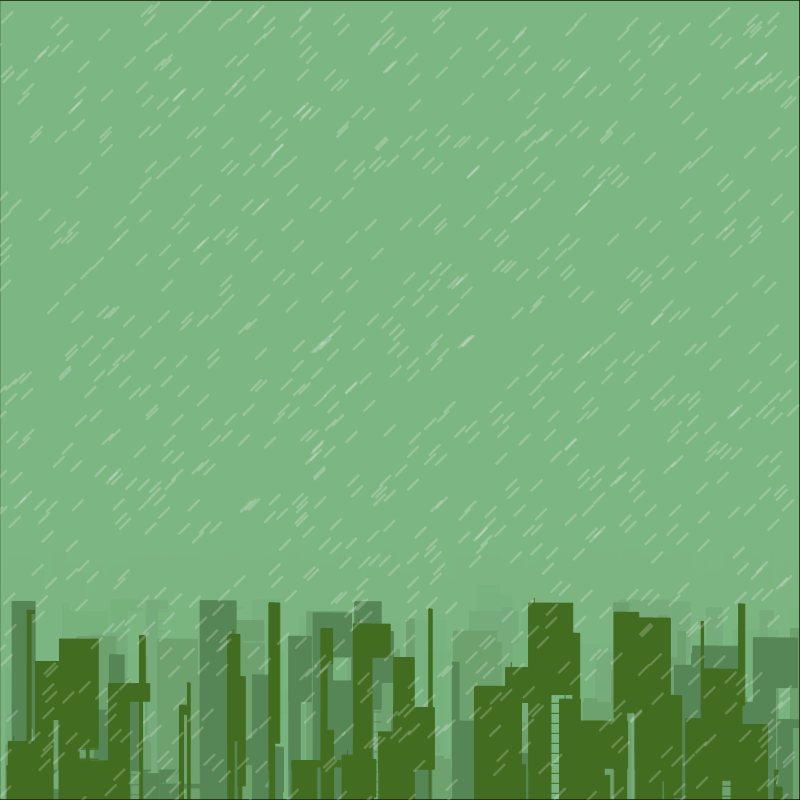 City Skyline #2 static token preview