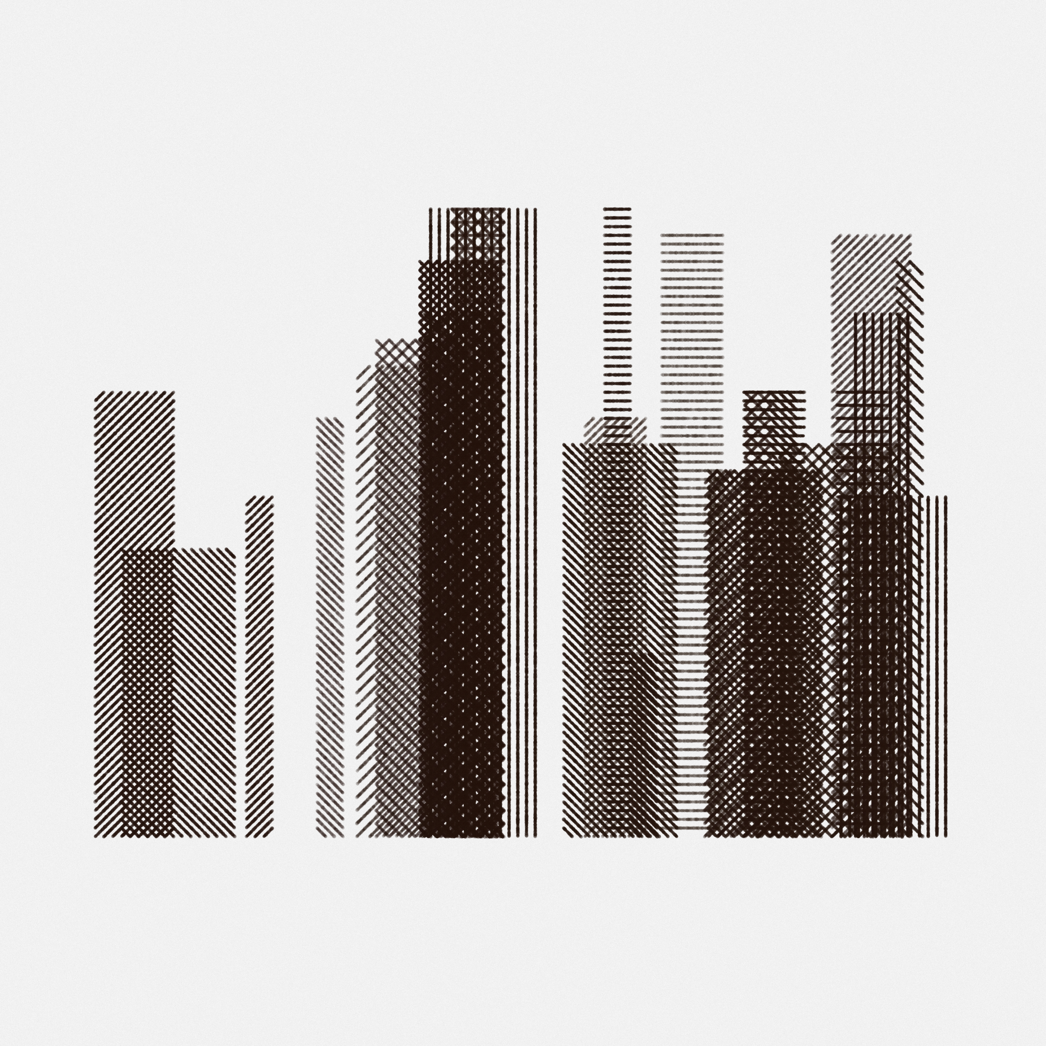 Hashed Cities #72 static token preview
